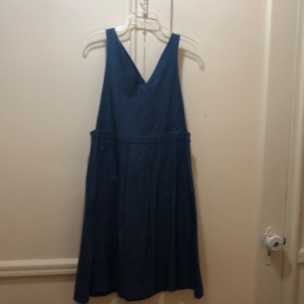 Blue denim jumper